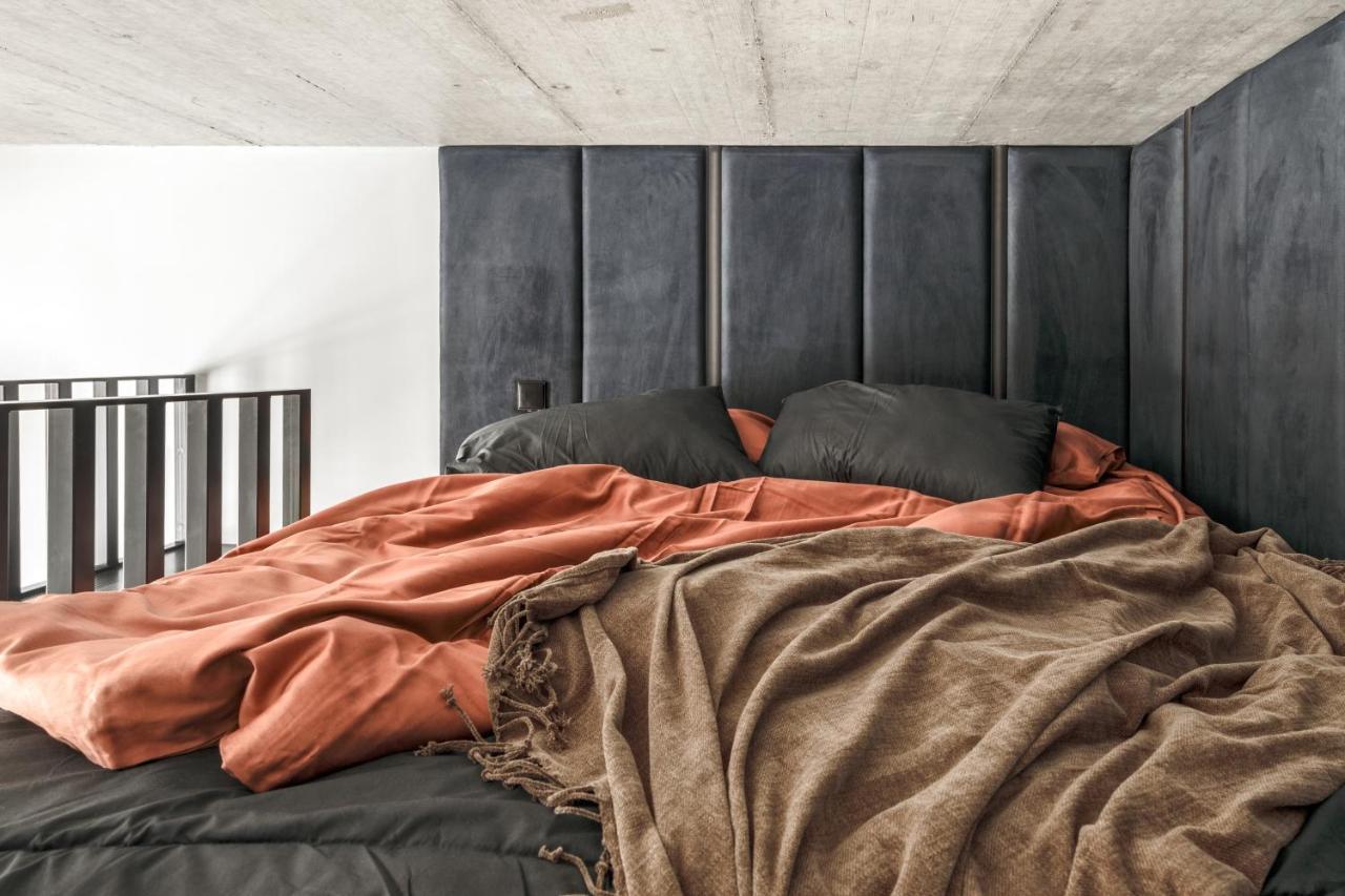 Ivis House Modern Apartment In Vilnius Old Town With Balcony VNO Exterior foto