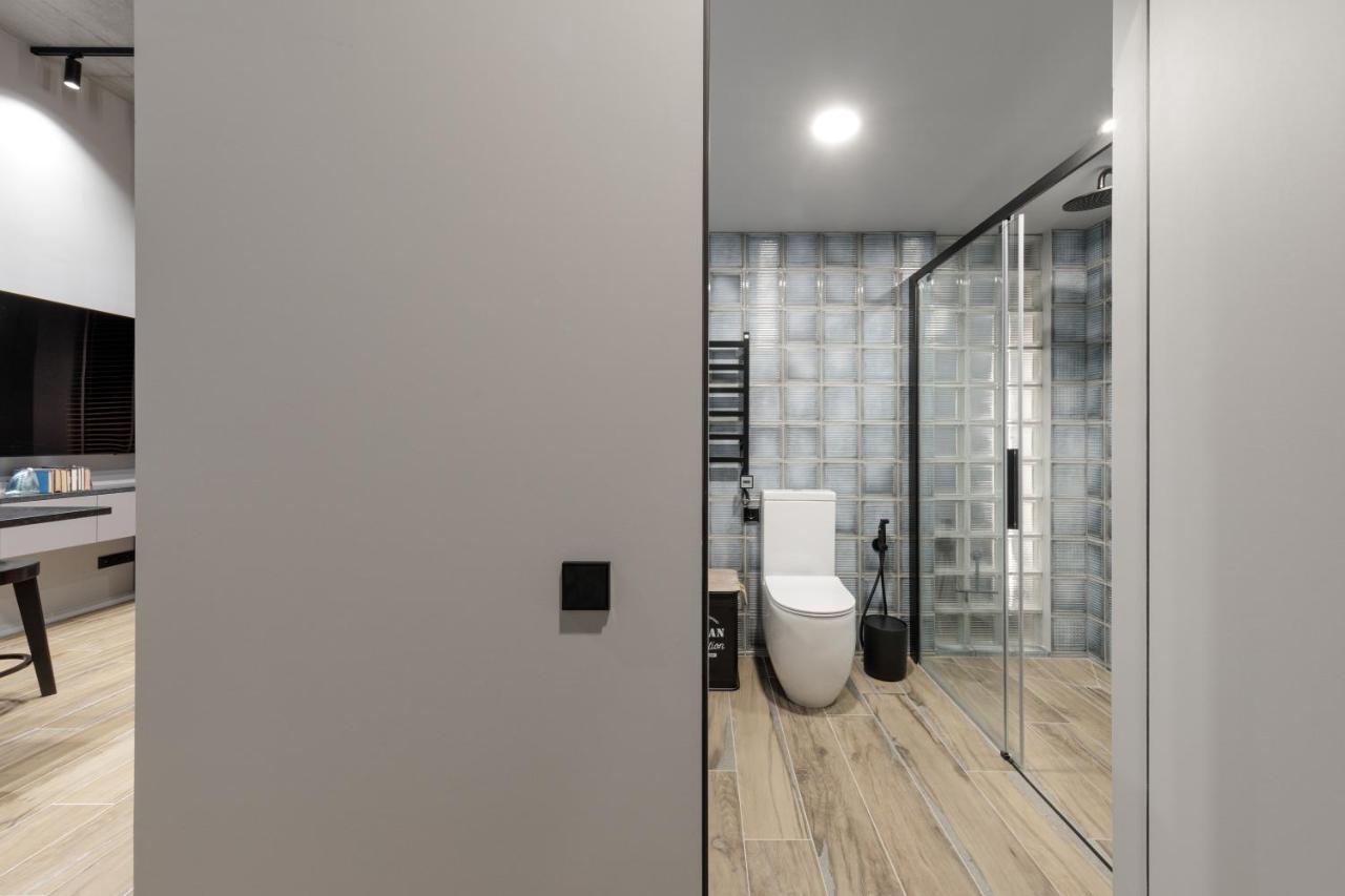 Ivis House Modern Apartment In Vilnius Old Town With Balcony VNO Exterior foto