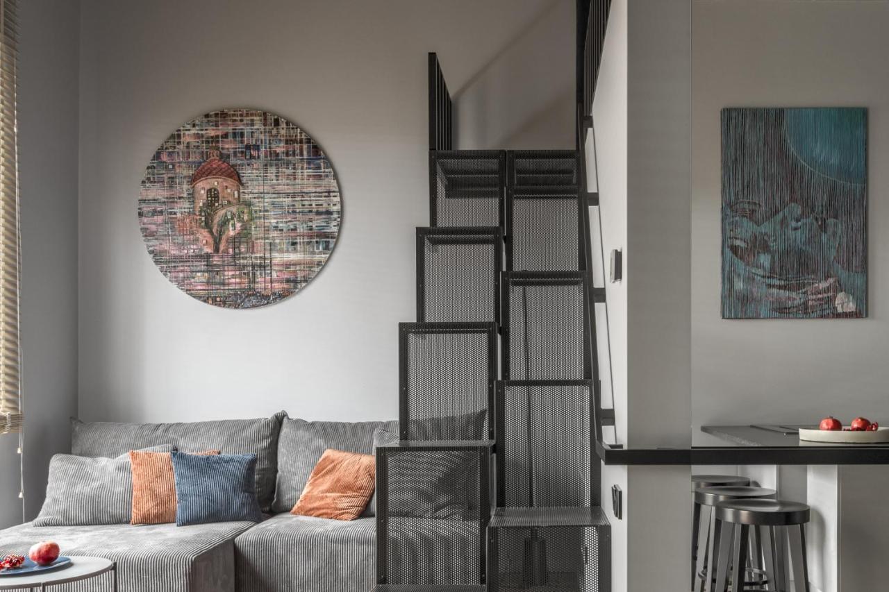 Ivis House Modern Apartment In Vilnius Old Town With Balcony VNO Exterior foto
