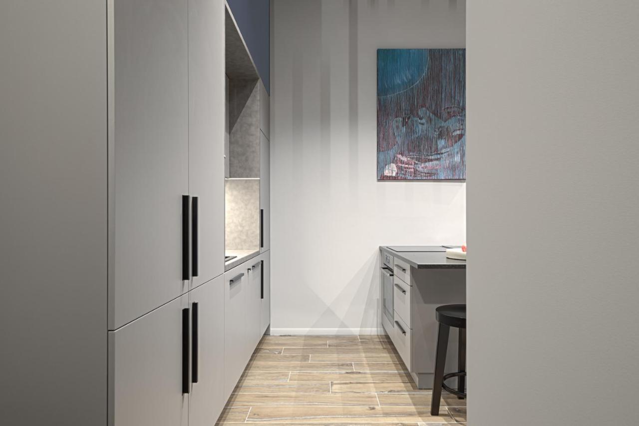 Ivis House Modern Apartment In Vilnius Old Town With Balcony VNO Exterior foto