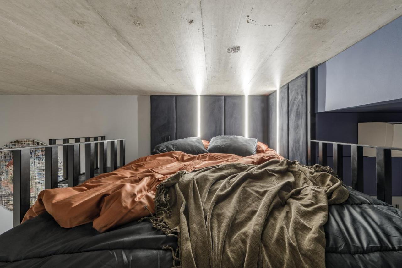 Ivis House Modern Apartment In Vilnius Old Town With Balcony VNO Exterior foto