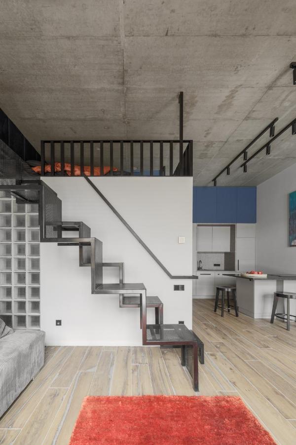 Ivis House Modern Apartment In Vilnius Old Town With Balcony VNO Exterior foto