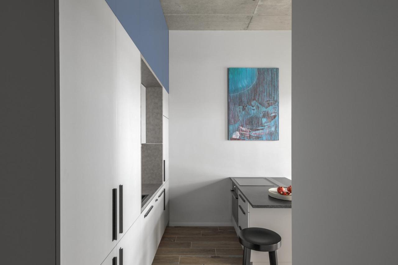 Ivis House Modern Apartment In Vilnius Old Town With Balcony VNO Exterior foto